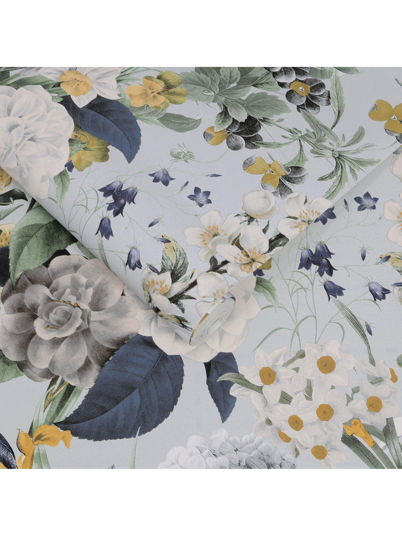 Graham & Brown Glasshouse Flora wallpaper Sky (British brand)