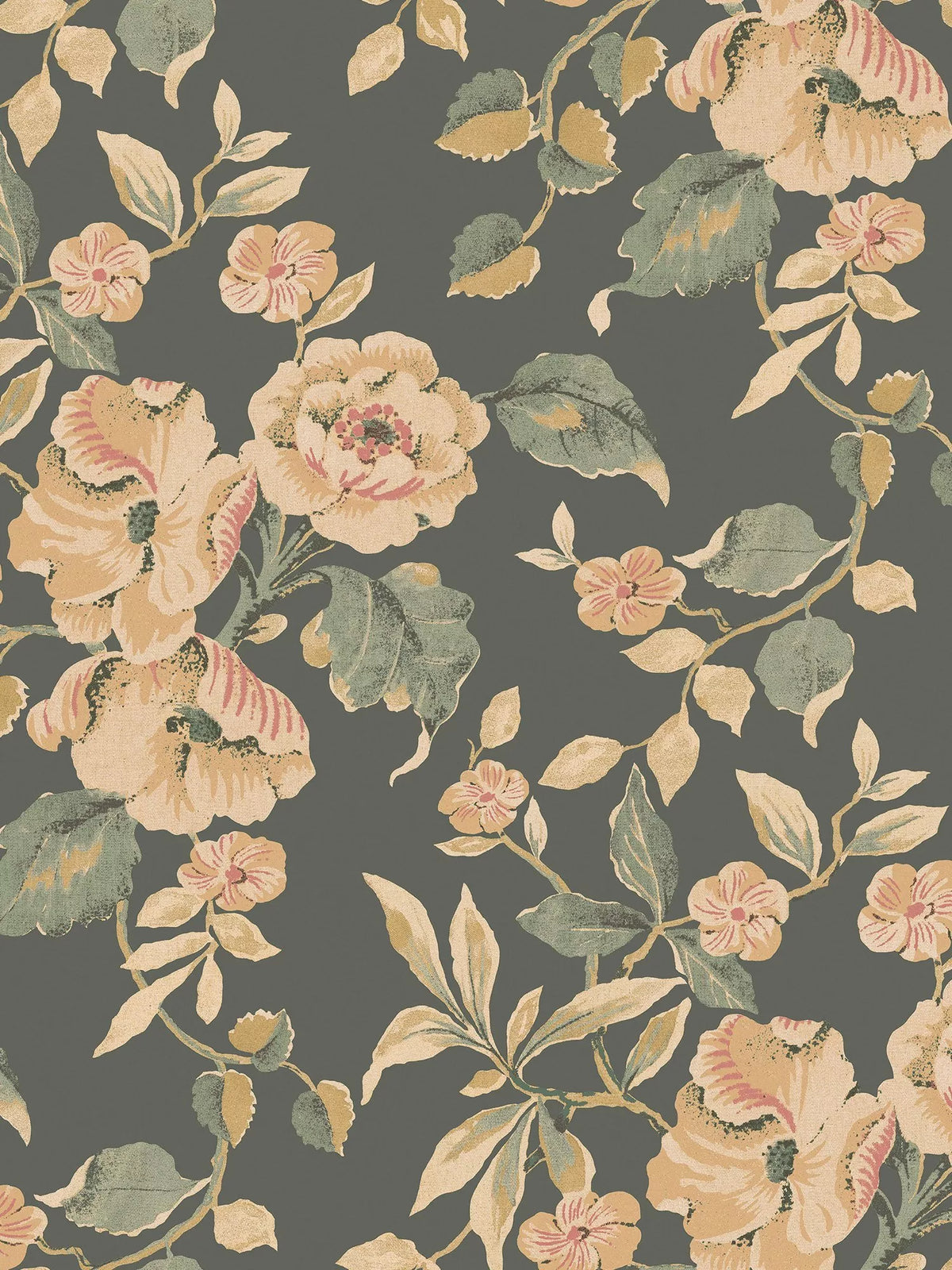 Laura Ashley Alyworth Trail Fern wallpaper, UK version