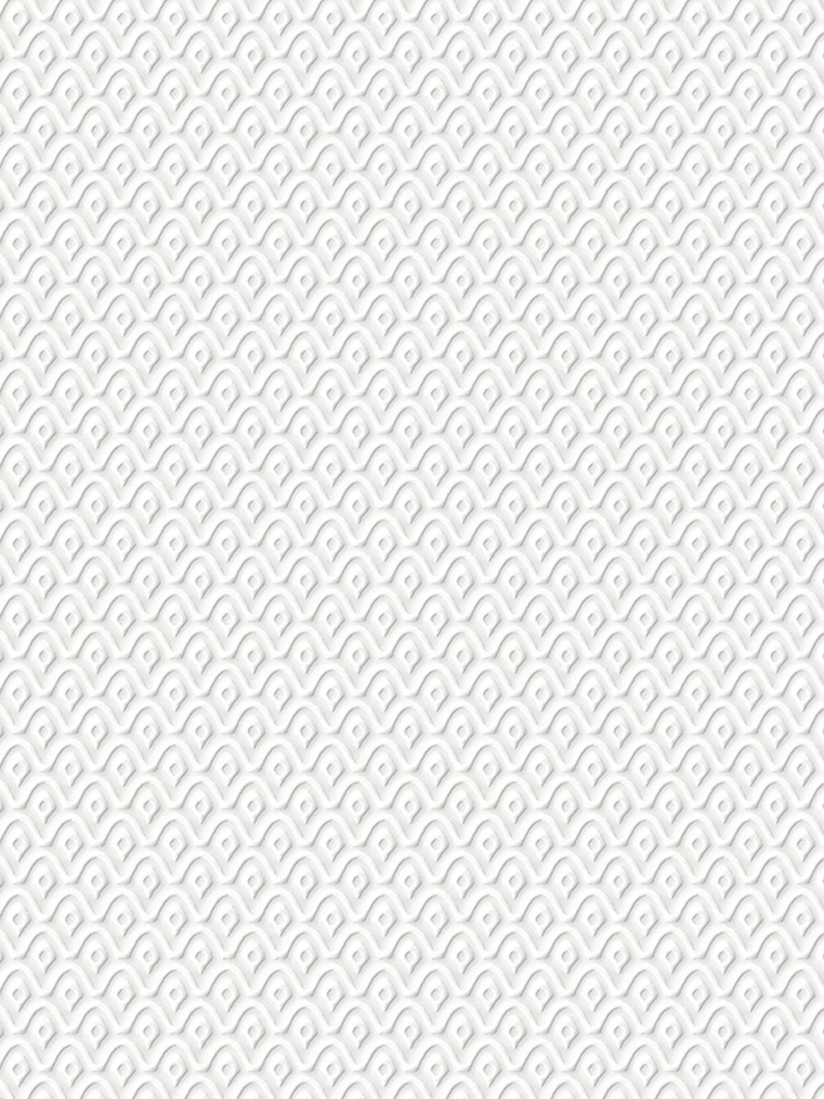Laura Ashley Edern white wallpaper roll 5.3m2 - British product