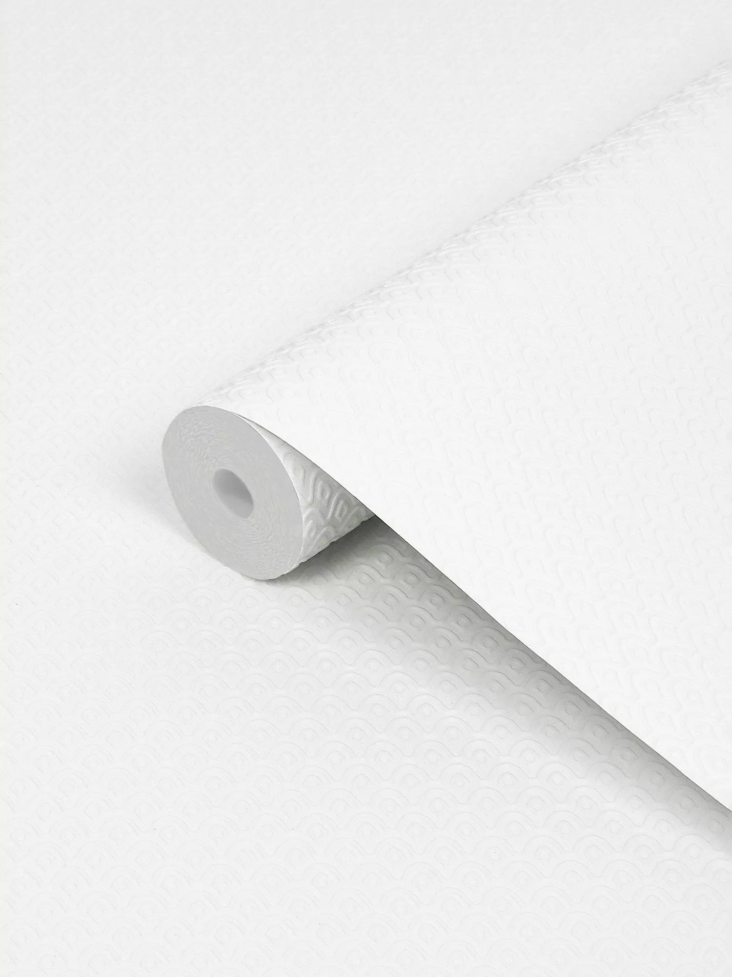 Laura Ashley Edern white wallpaper roll 5.3m2 - British product