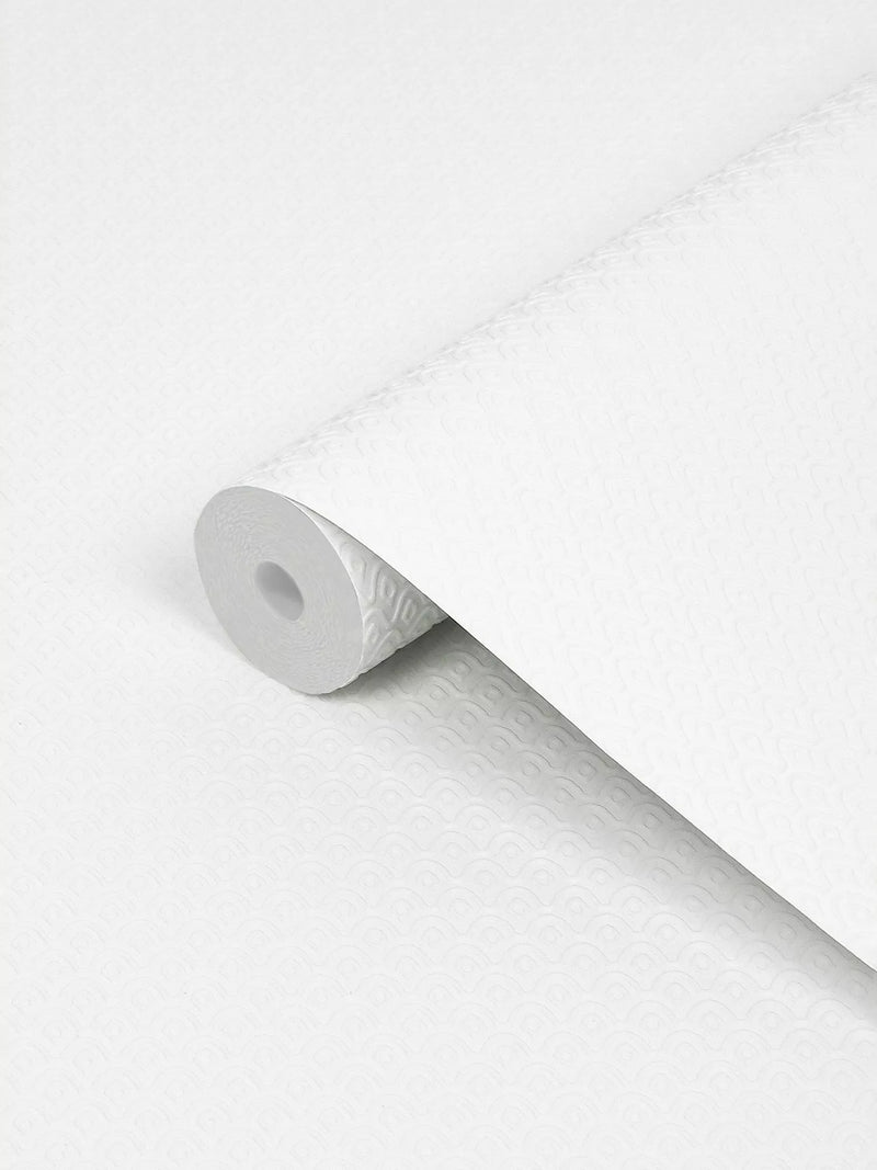 Laura Ashley Edern white wallpaper roll 5.3m2 - British product