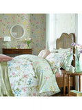 Laura Ashley Poppy Meadow floral wallpaper, UK version