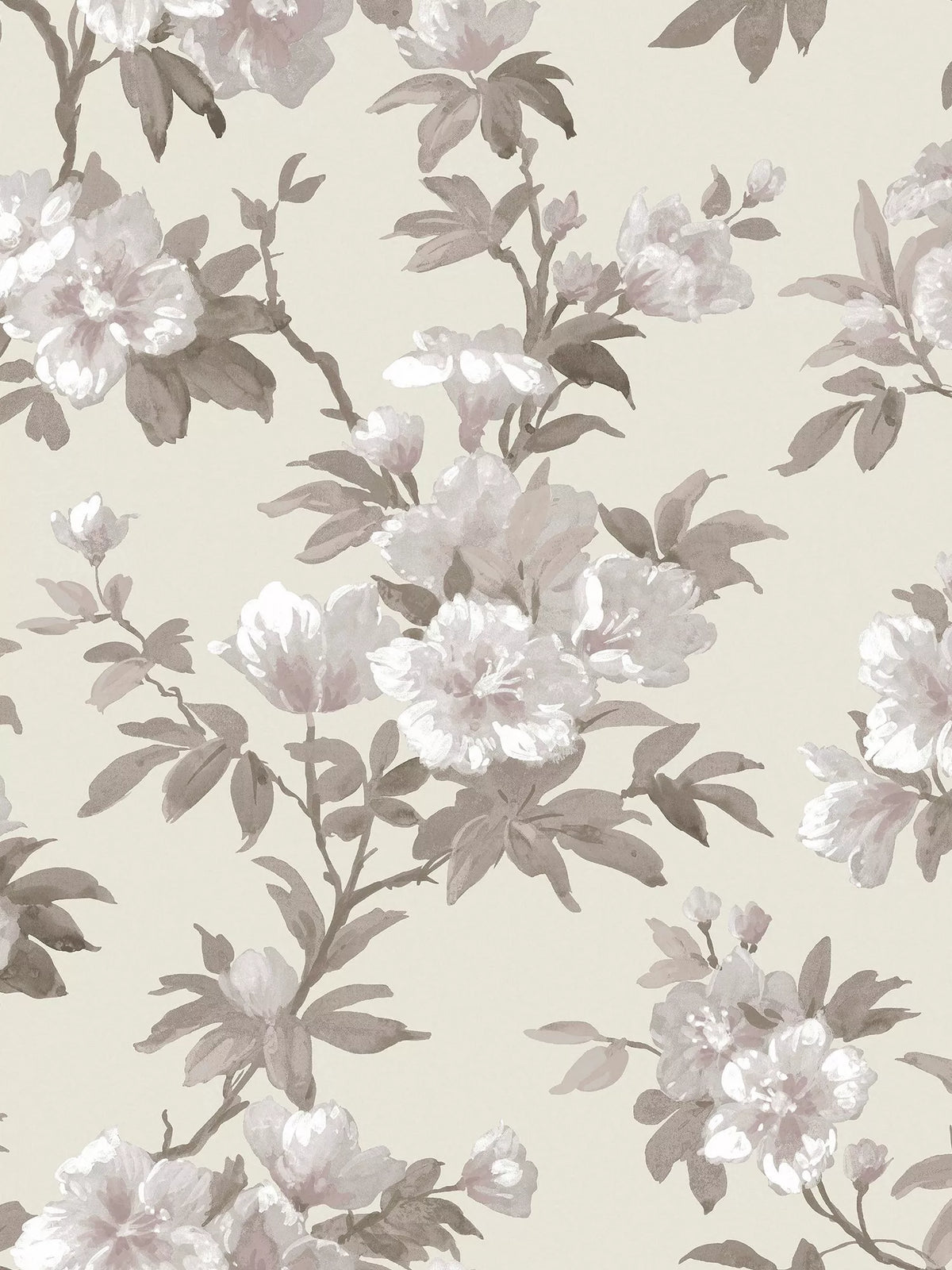 Laura Ashley Rosamund Natural Wallpaper, UK version