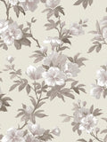 Laura Ashley Rosamund Wallpaper, Natural