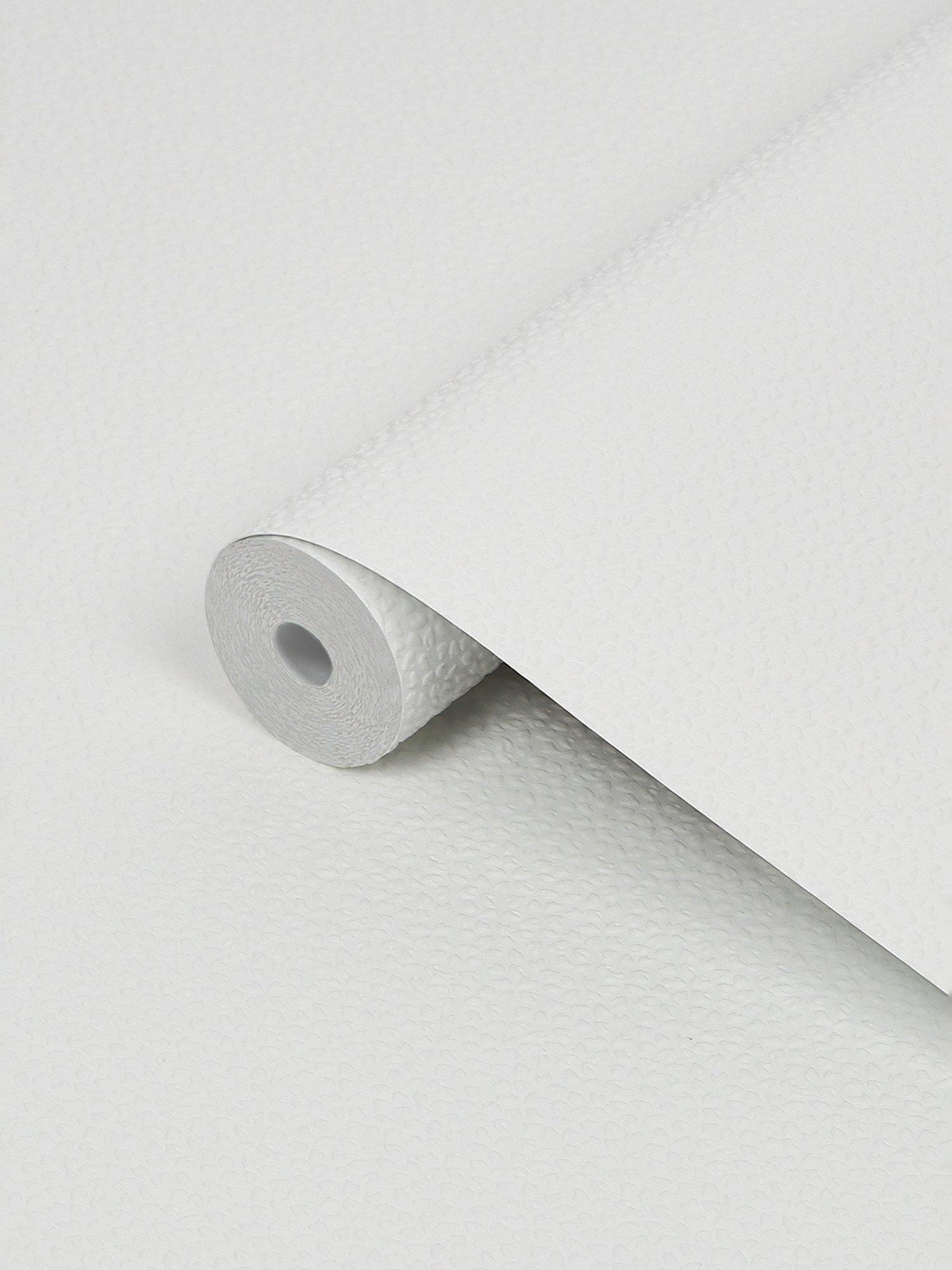 Laura Ashley Sycamore paintable wallpaper white (British brand)