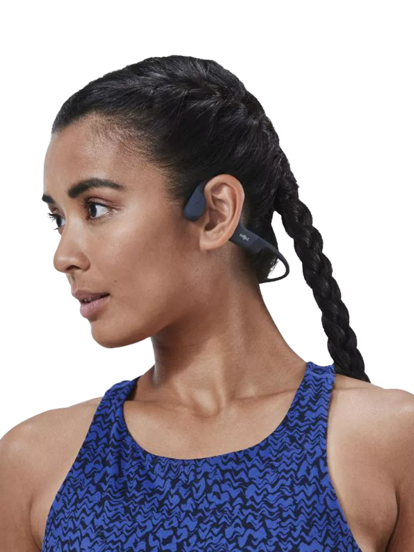 Shokz OpenRun Mini bone conduction wireless headphones black (British brand)