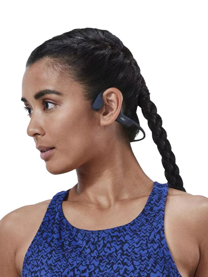 Shokz OpenRun Mini bone conduction wireless headphones black (British brand)