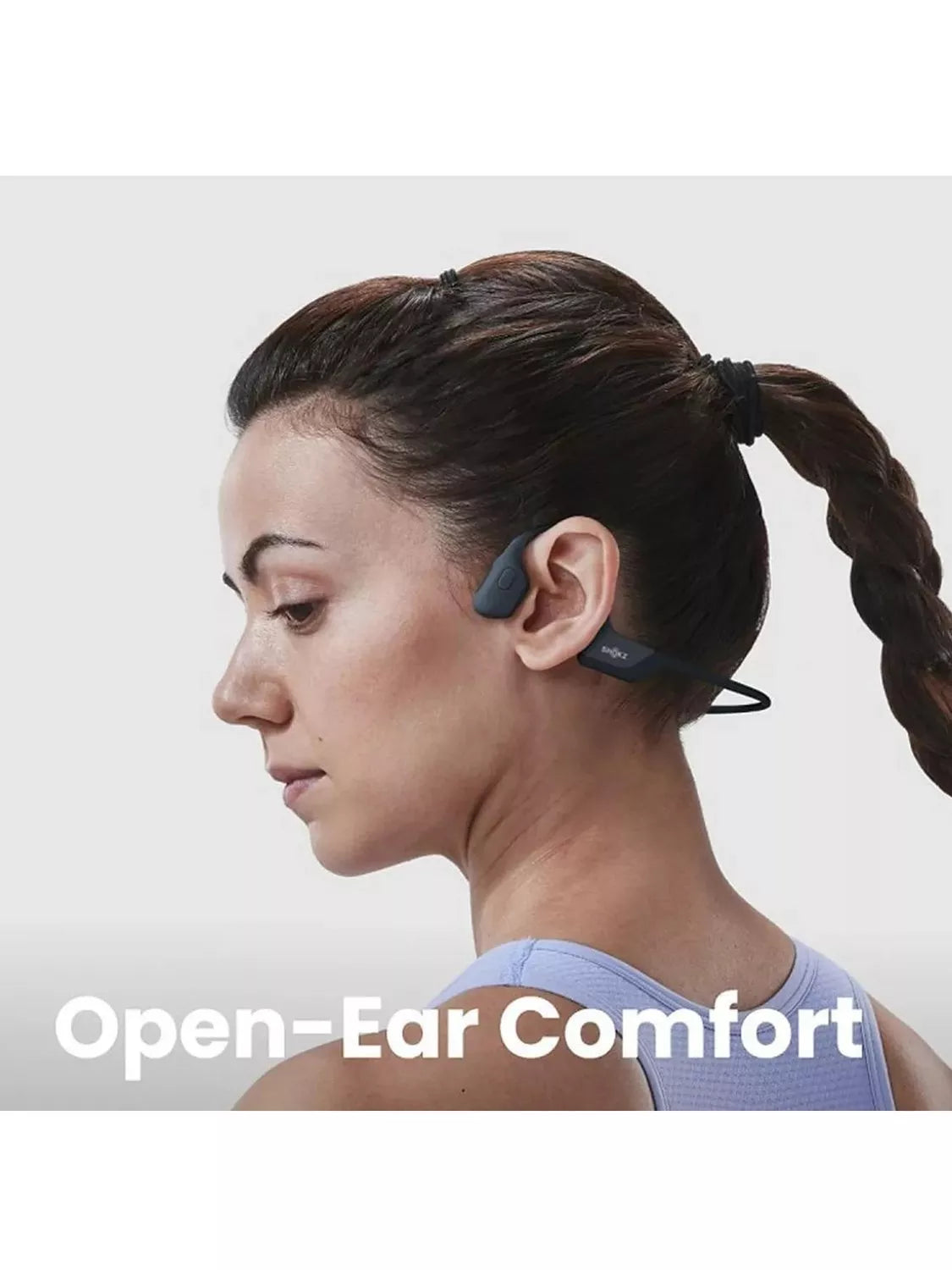 Shokz OpenRun Mini bone conduction wireless headphones black (British brand)