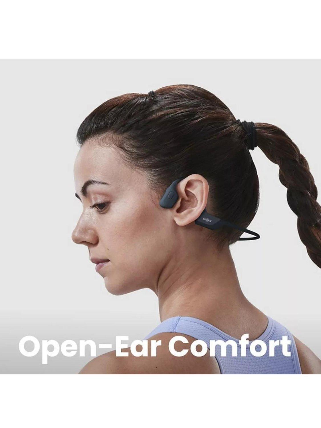 Shokz OpenRun Mini bone conduction wireless headphones black (British brand)