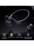 Shokz OpenRun Mini bone conduction wireless headphones black (British brand)