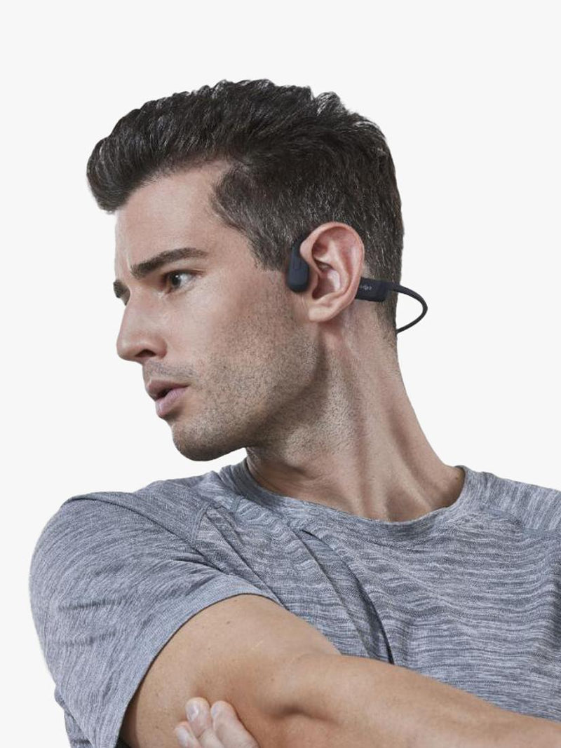Shokz OpenRun Open-Ear-Kabellose Kopfhörer 26g – Britisches Produkt