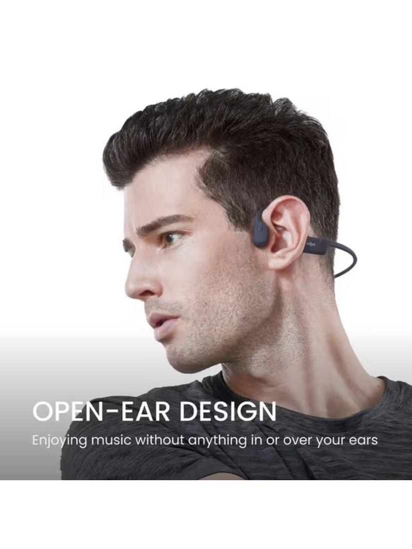 Shokz OpenRun Open-Ear-Kabellose Kopfhörer 26g – Britisches Produkt