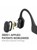 Shokz OpenRun Open-Ear-Kabellose Kopfhörer 26g – Britisches Produkt