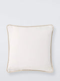 John Lewis corded geometric cushion in natural, UK version