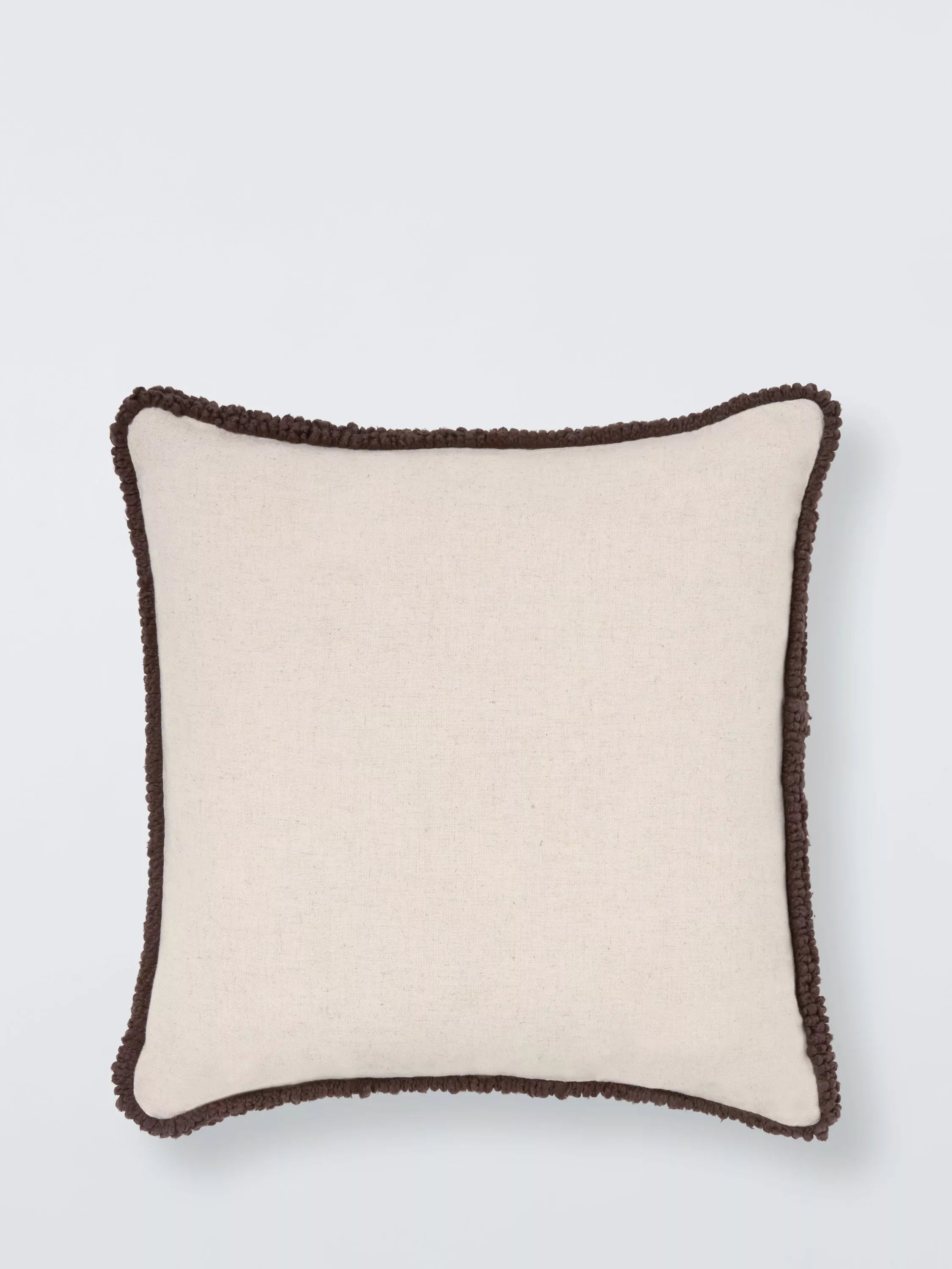 John Lewis cushion Felic Stripe Multi 50x50cm, imported from the UK