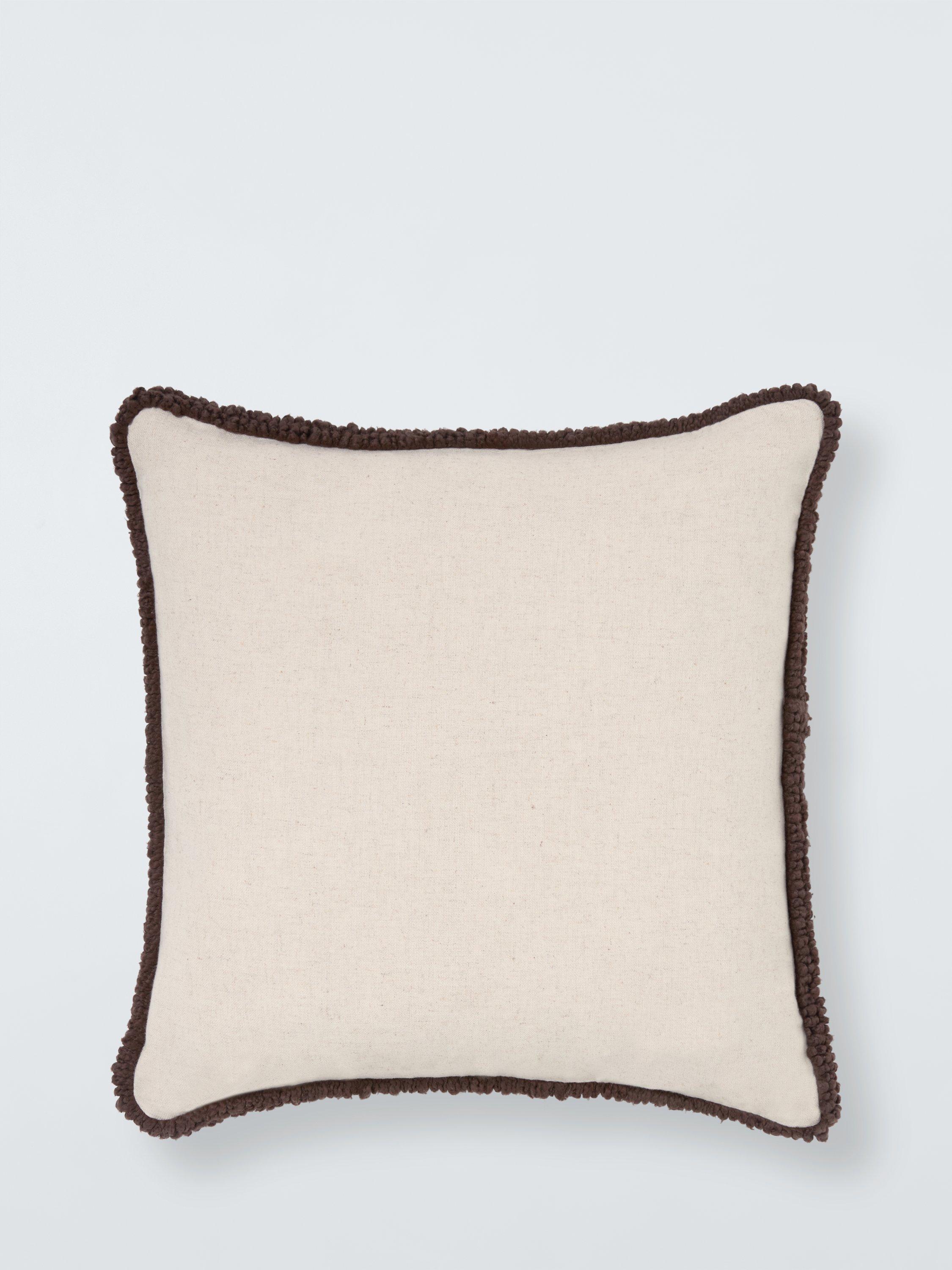 John Lewis cushion Felic Stripe Multi 50x50cm, imported from the UK