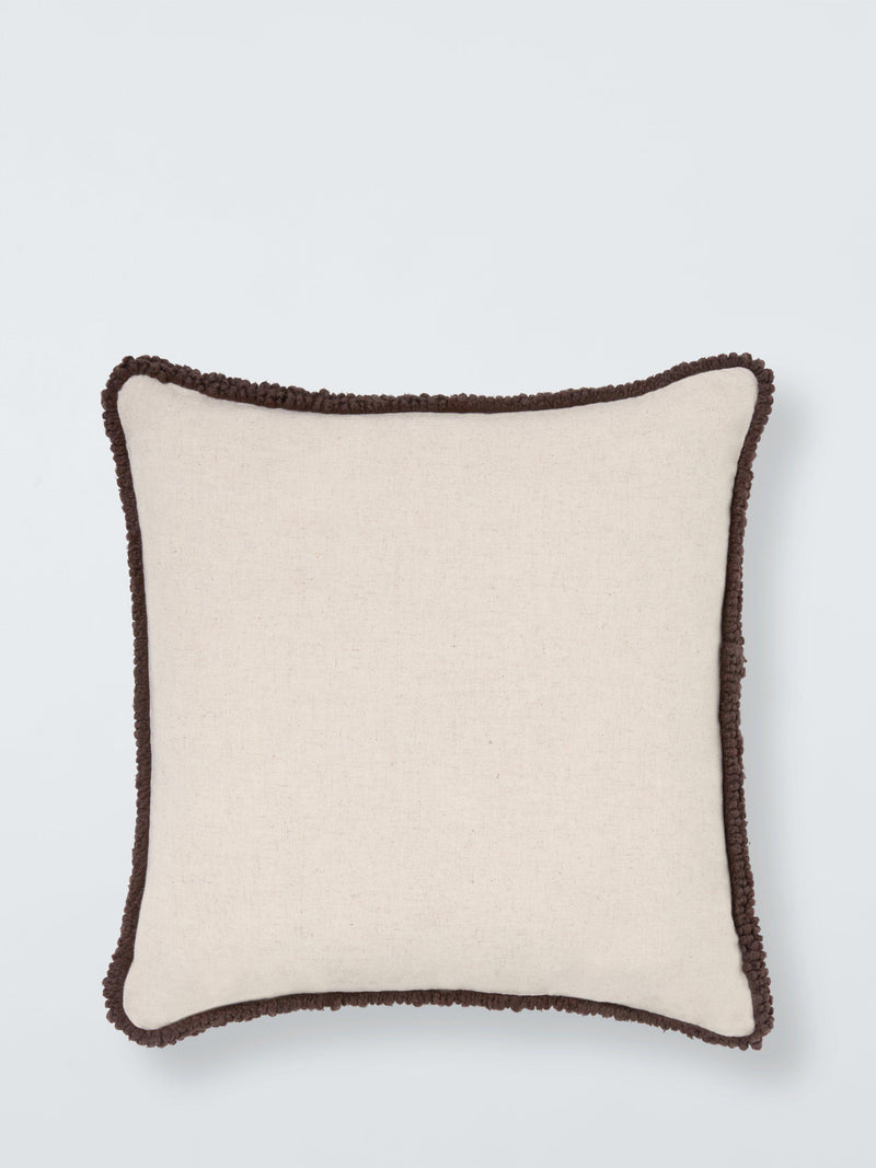 John Lewis cushion Felic Stripe Multi 50x50cm, imported from the UK