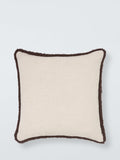 John Lewis cushion Felic Stripe Multi 50x50cm, imported from the UK