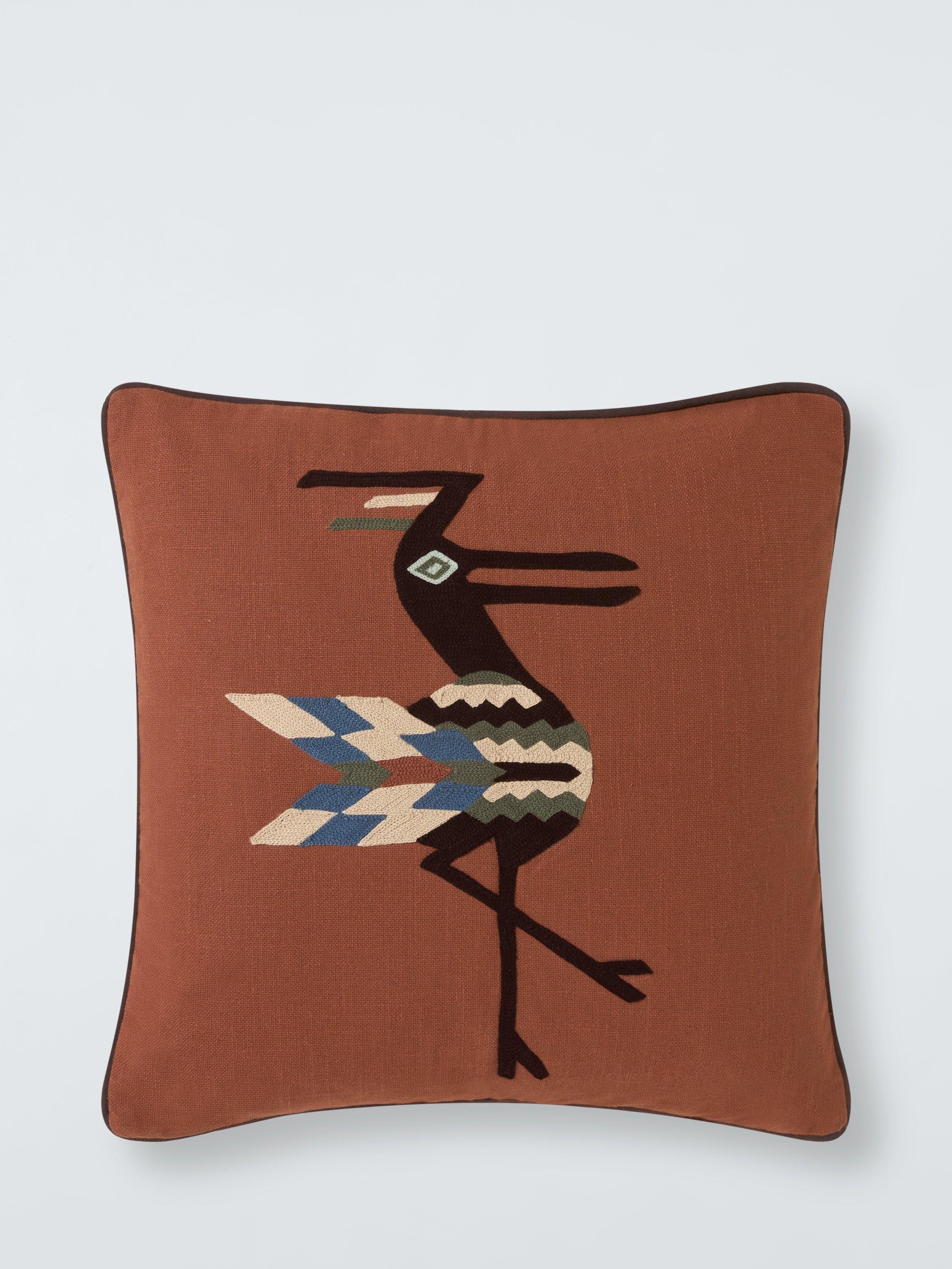 John Lewis Fifi Bird cushion Multi, UK version