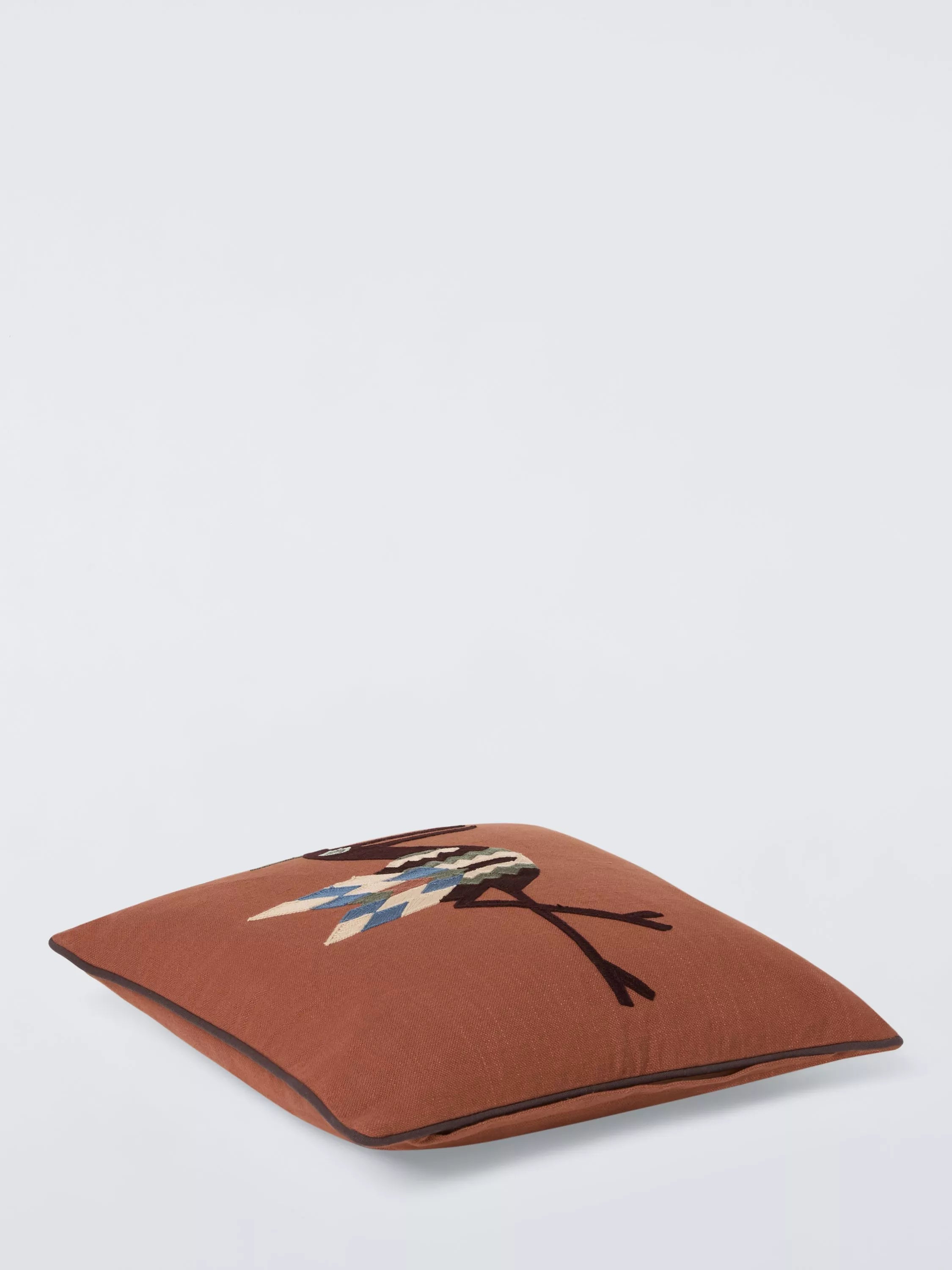 John Lewis Fifi Bird cushion Multi, UK version