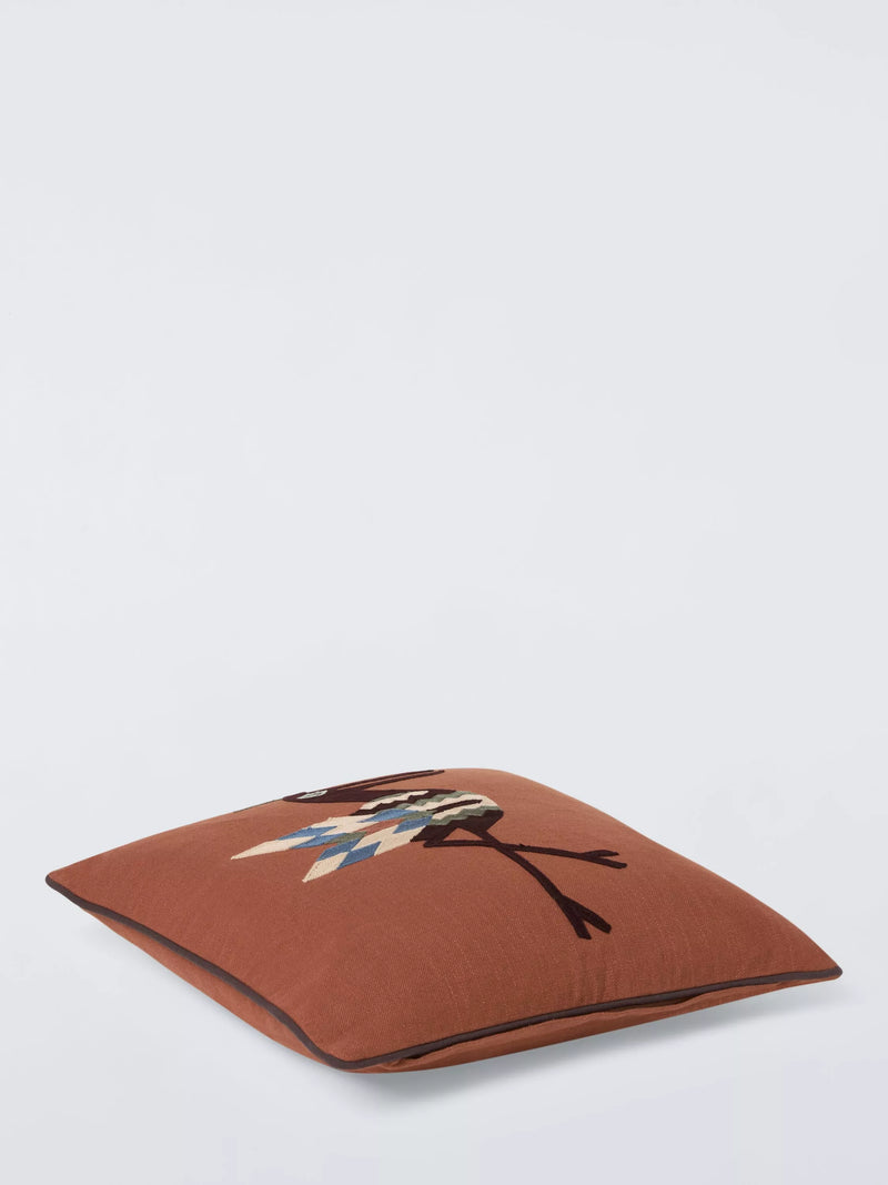 John Lewis Fifi Bird cushion Multi, UK version