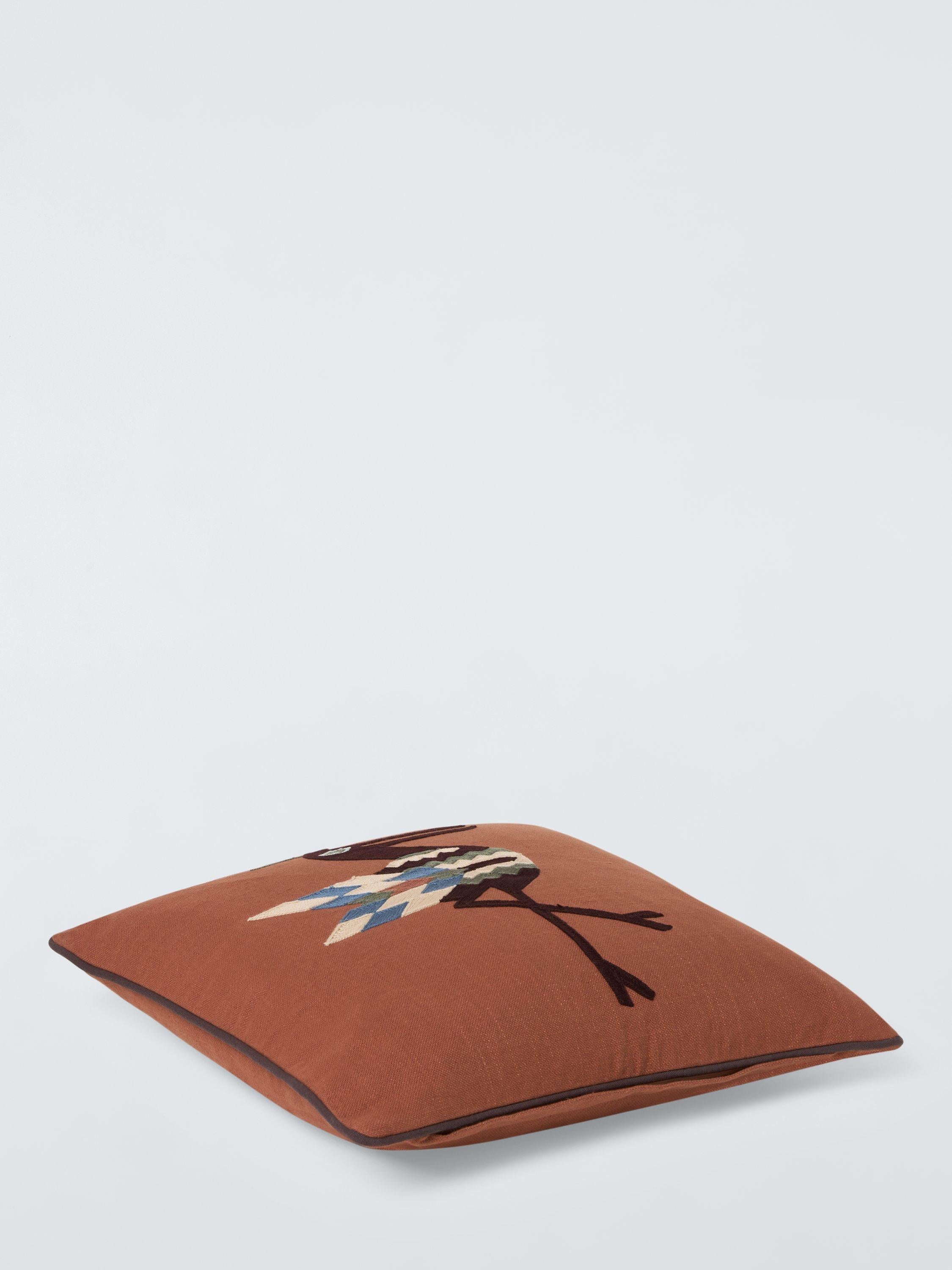 John Lewis Fifi Bird cushion Multi, UK version