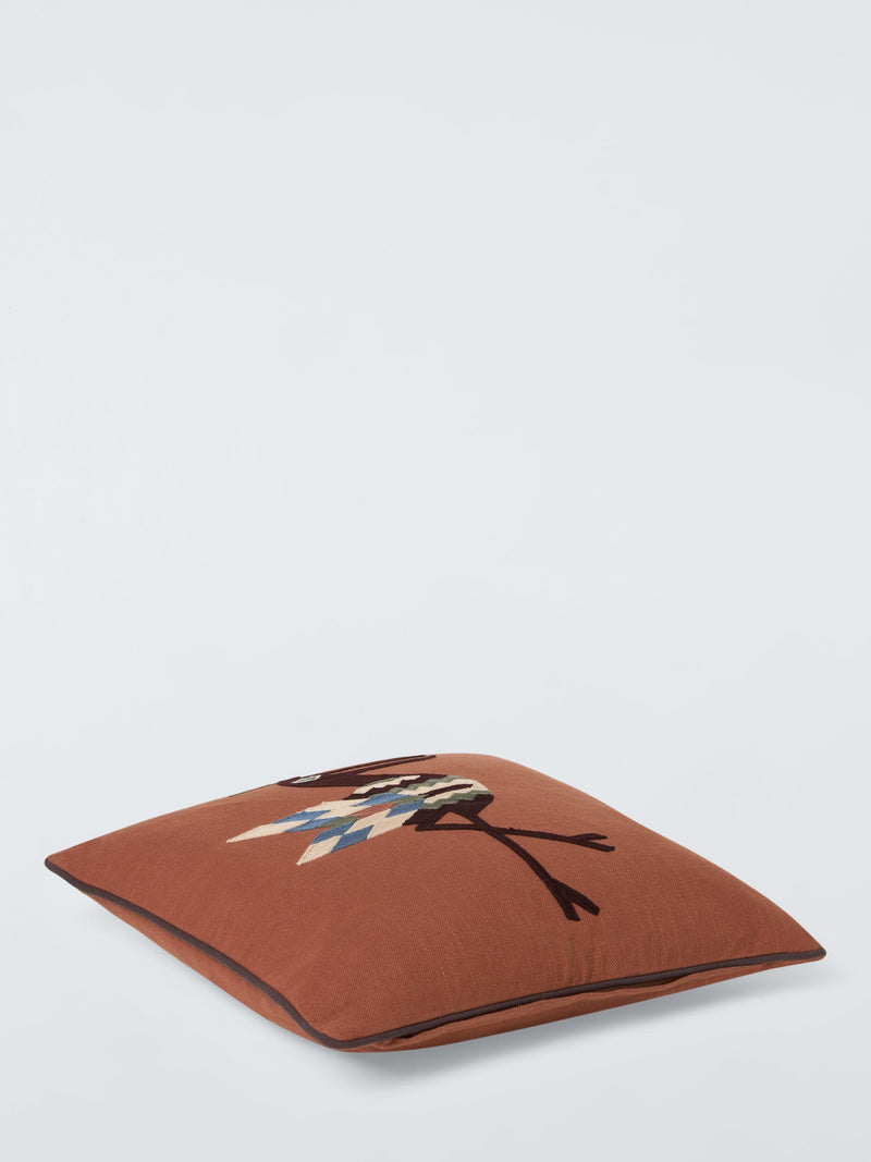 John Lewis Fifi Bird cushion Multi, UK version