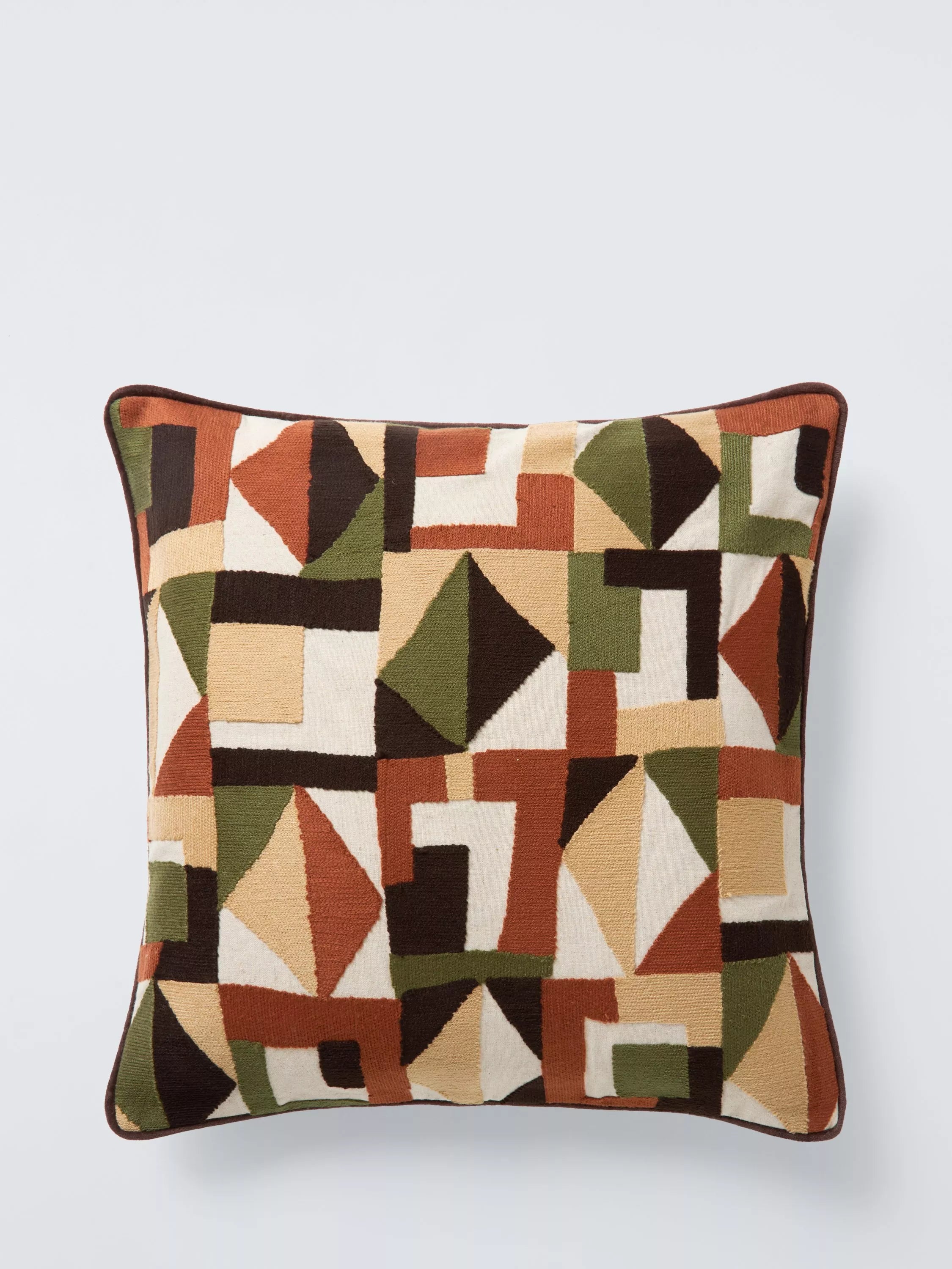 John Lewis Patro Avocado cushion 45x45cm (British brand)