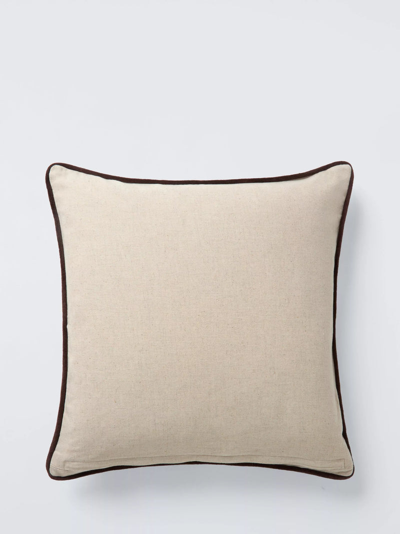 John Lewis Patro Avocado cushion 45x45cm (British brand)