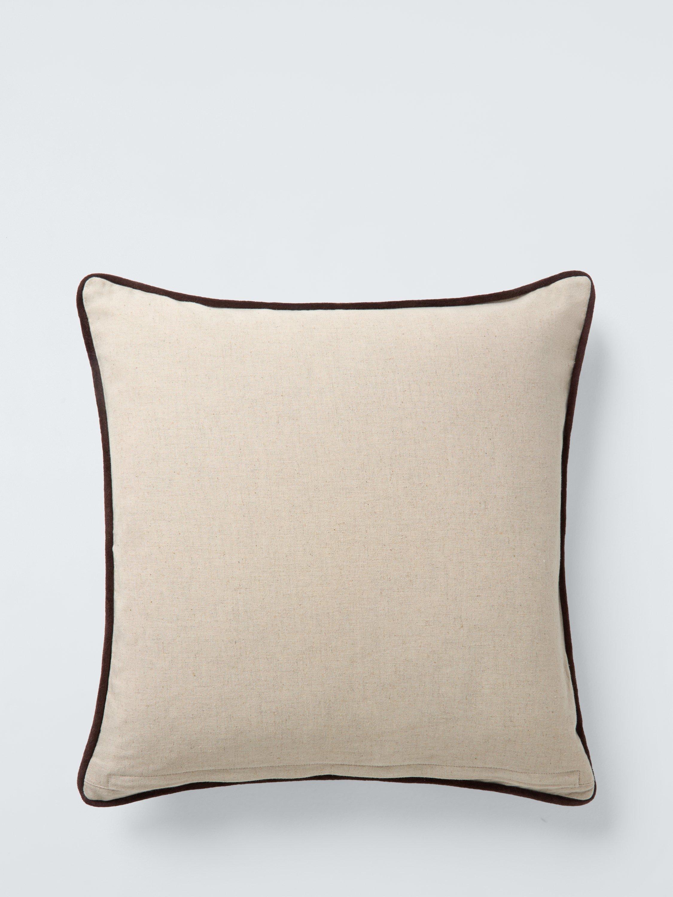 John Lewis Patro Avocado cushion 45x45cm (British brand)