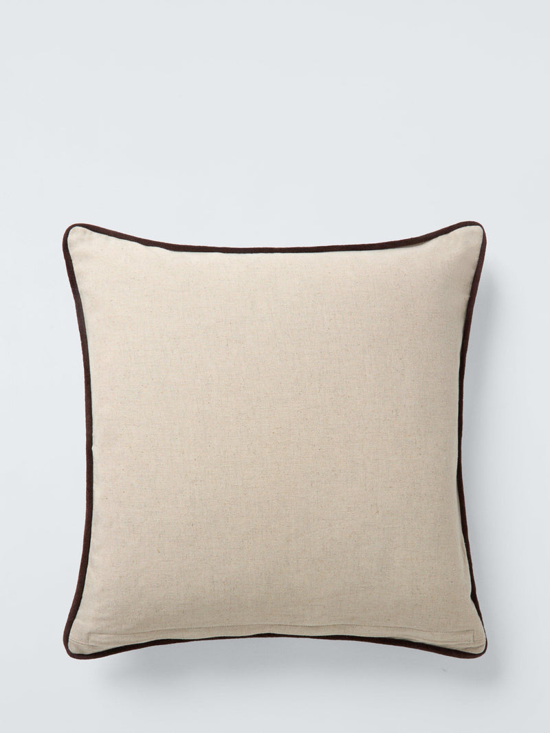 John Lewis Patro Avocado cushion 45x45cm (British brand)