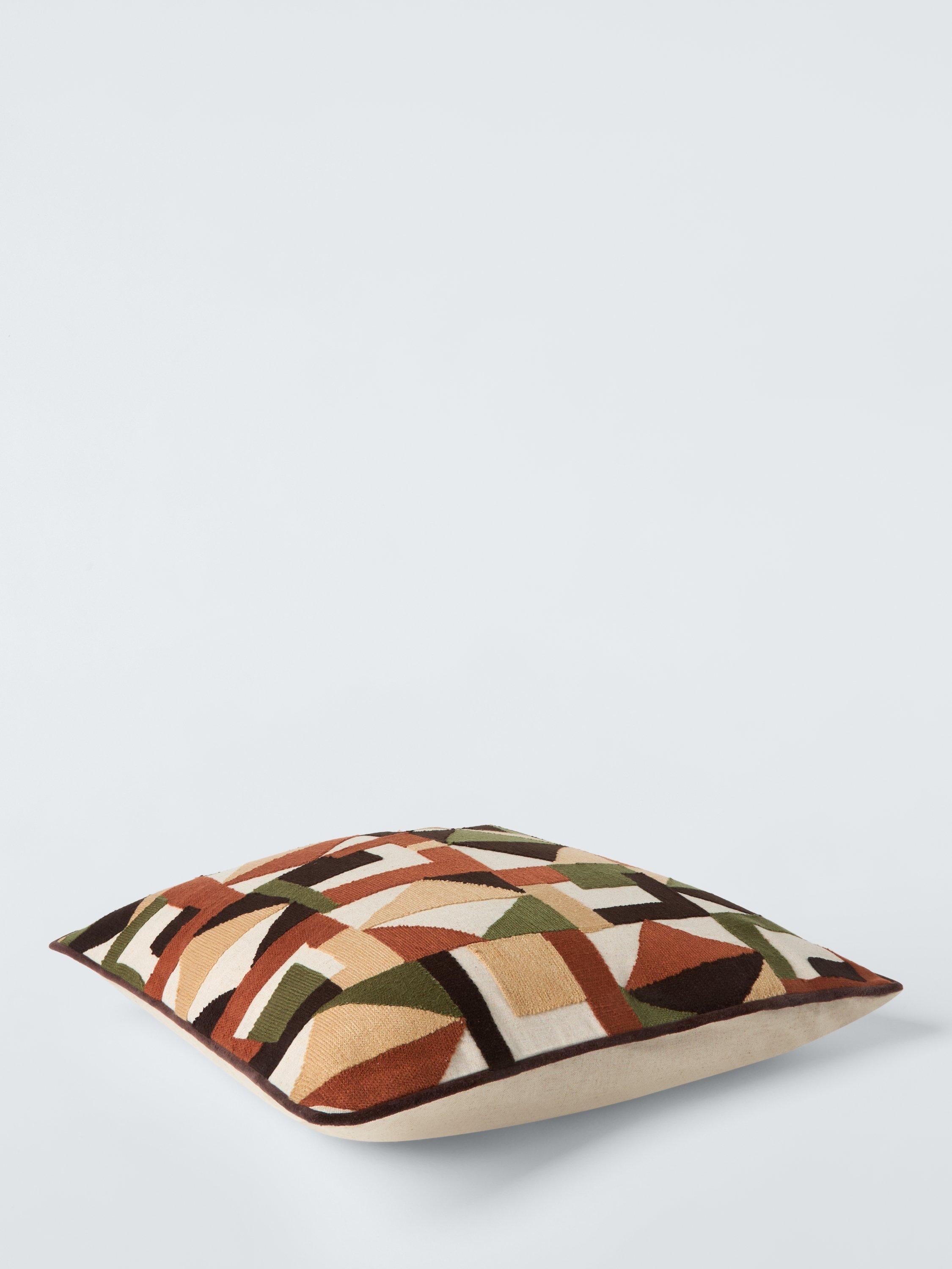 John Lewis Patro Avocado cushion 45x45cm (British brand)