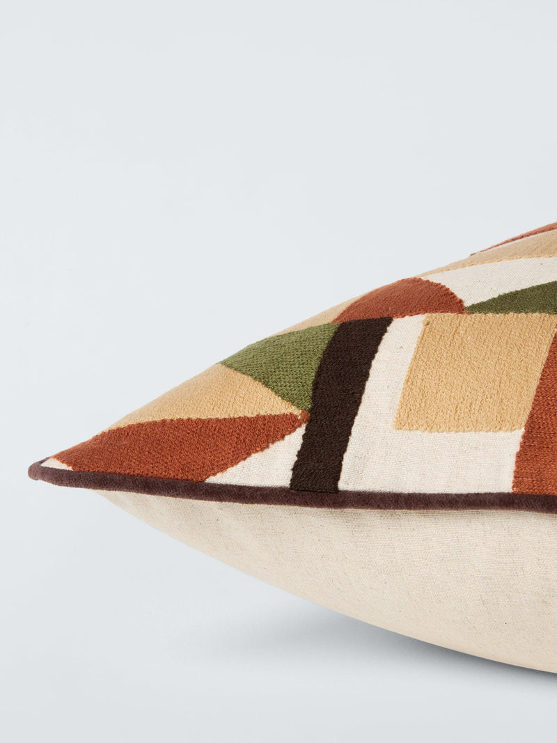 John Lewis Patro Avocado cushion 45x45cm (British brand)