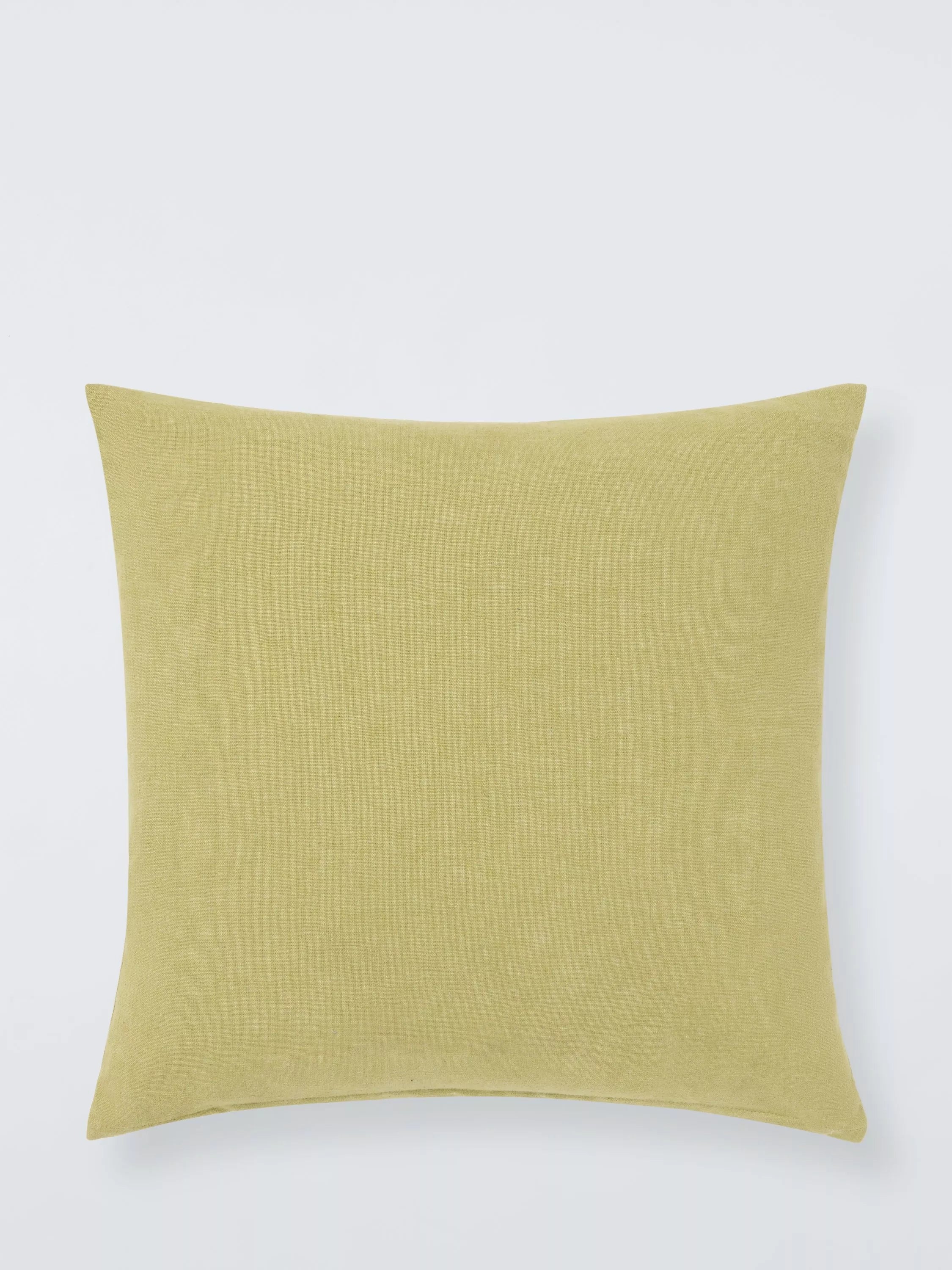 John Lewis Cotton Plain Indoor/Outdoor Scatter Cushion 45 x 45 cm