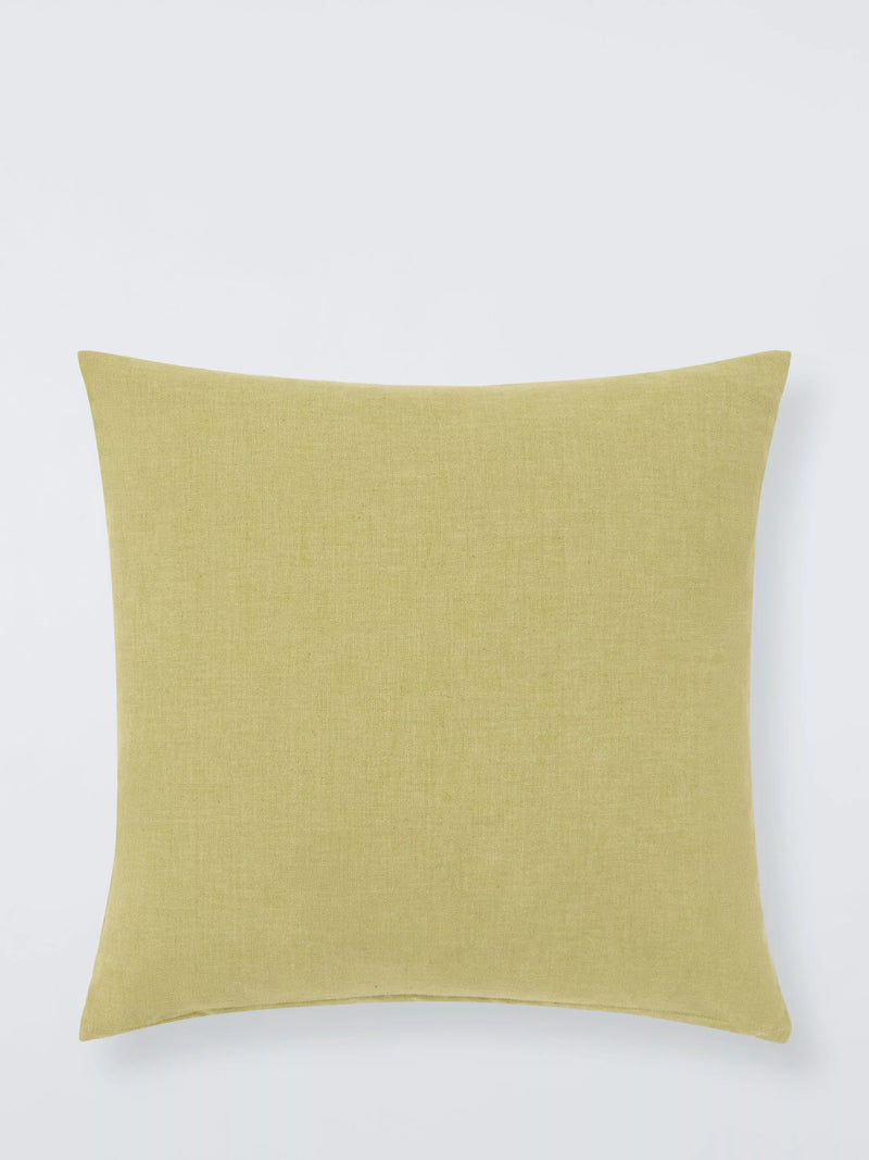 John Lewis Cotton Plain Indoor/Outdoor Scatter Cushion 45 x 45 cm