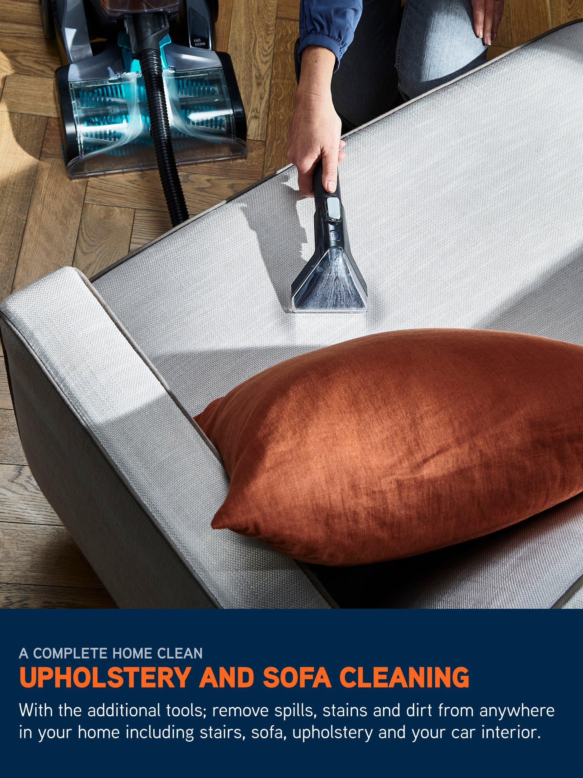 Vax pet-design carpet cleaner with graphite and teal finish (British brand)