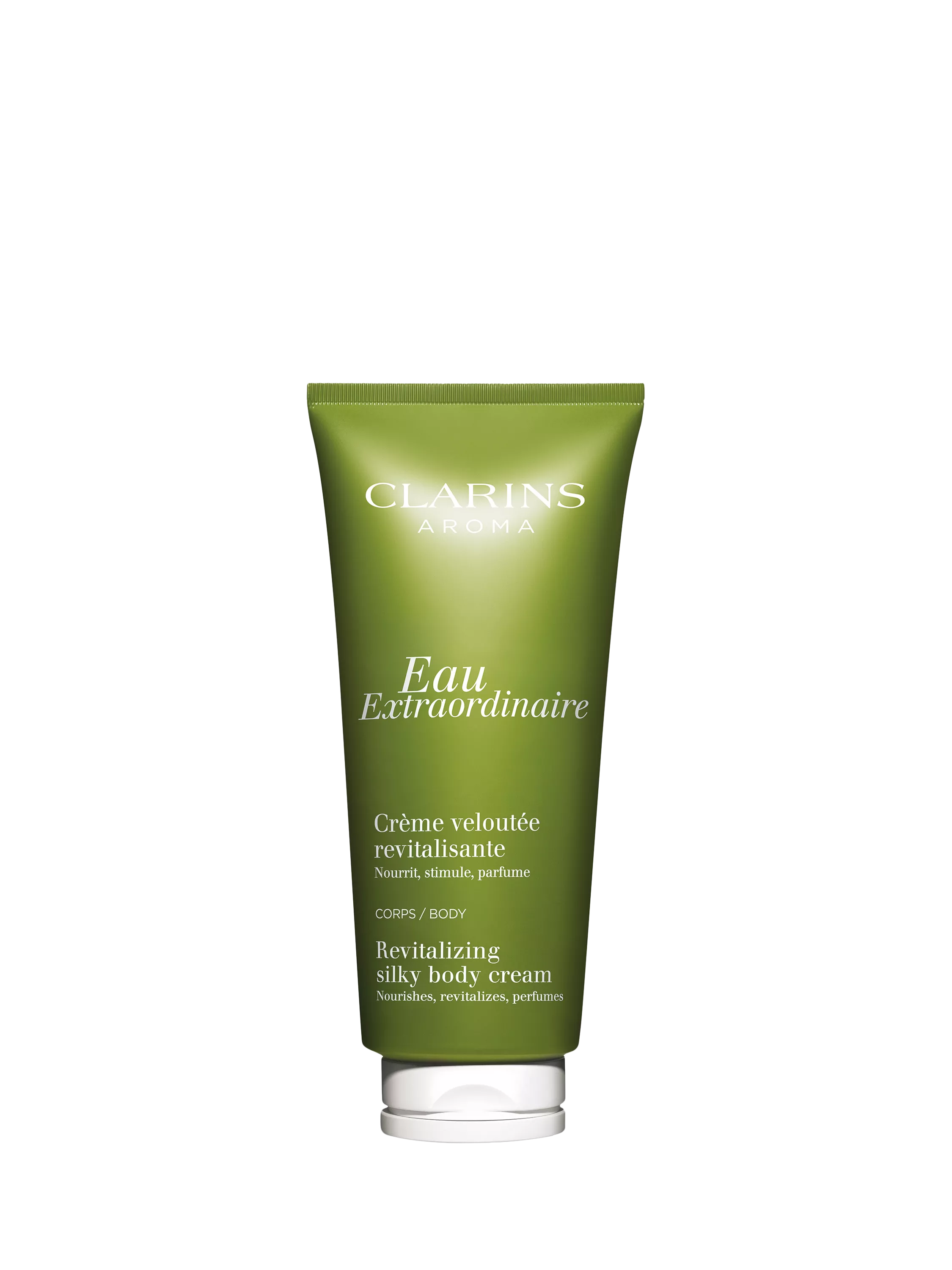 Clarins Revitalising Silky Body Cream 200ml, UK version