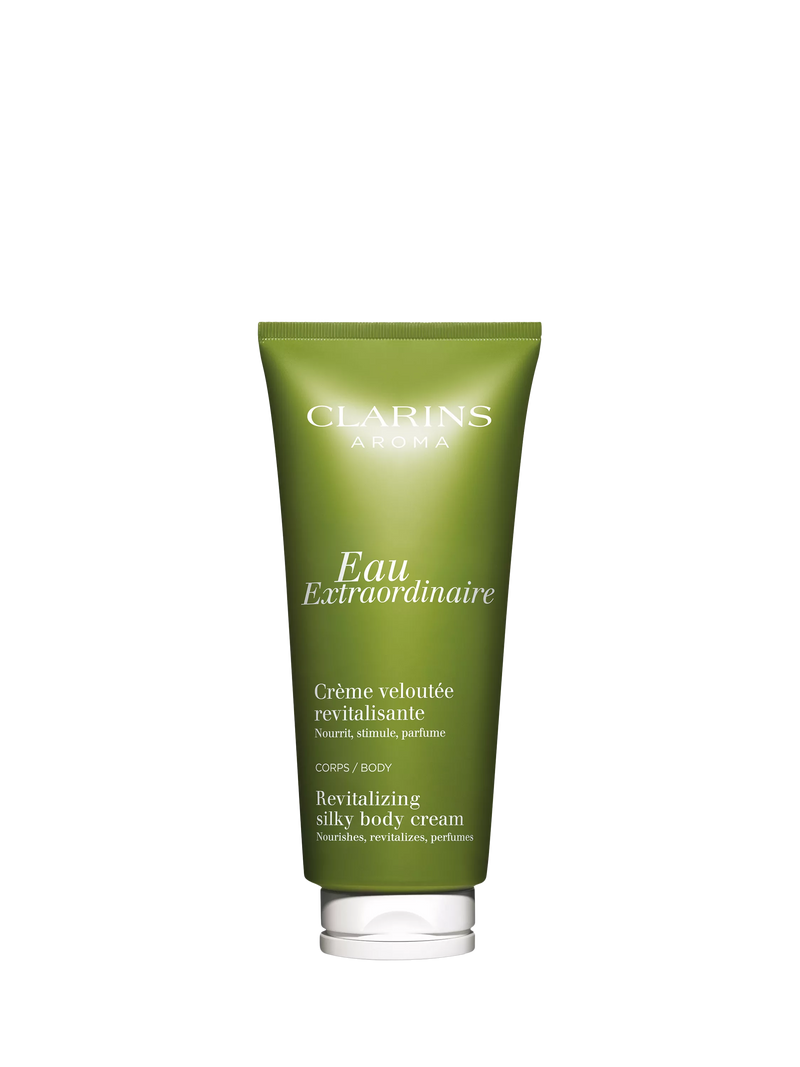 Clarins Revitalising Silky Body Cream 200ml, UK version