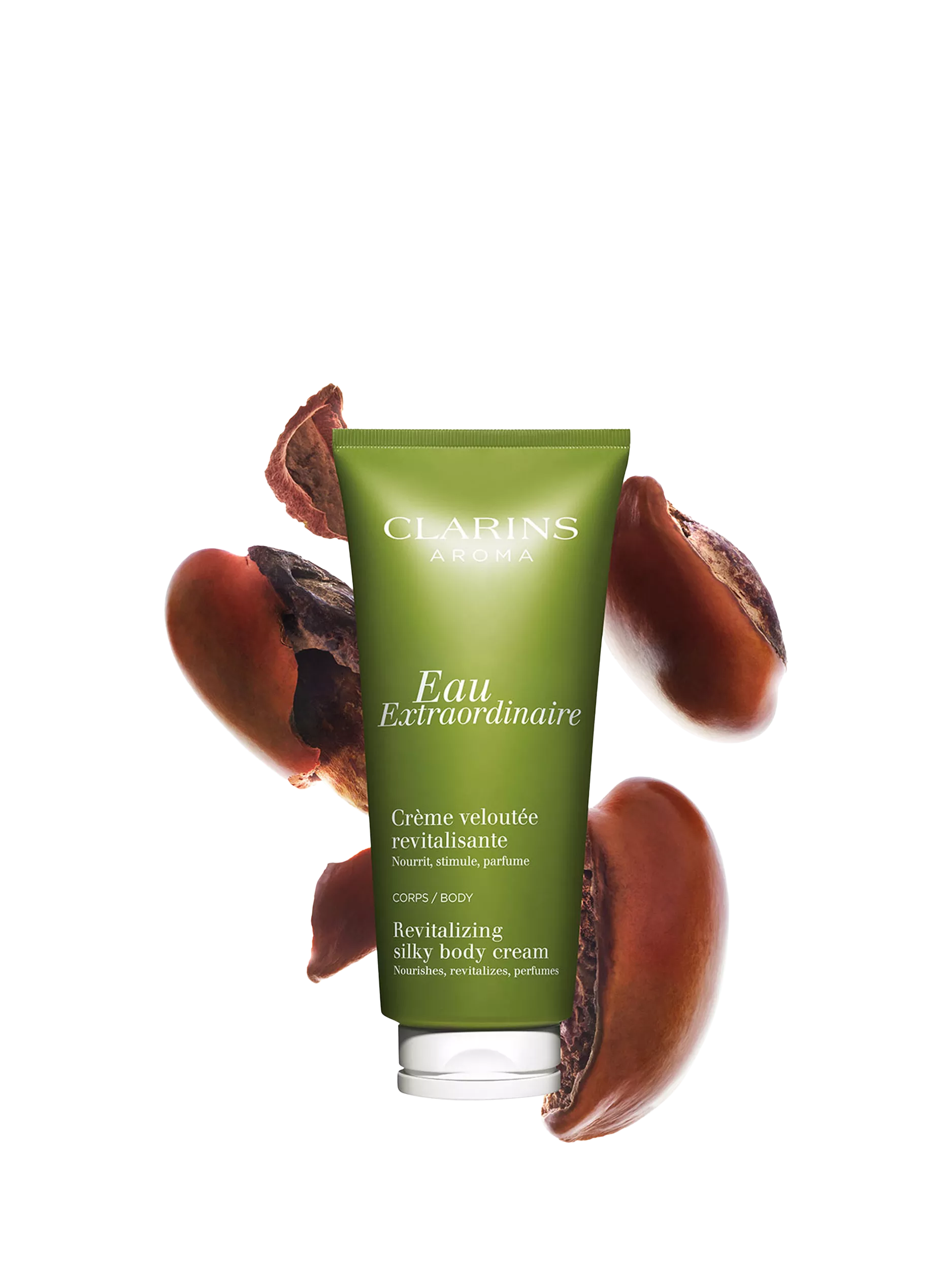Clarins Revitalising Silky Body Cream 200ml, UK version