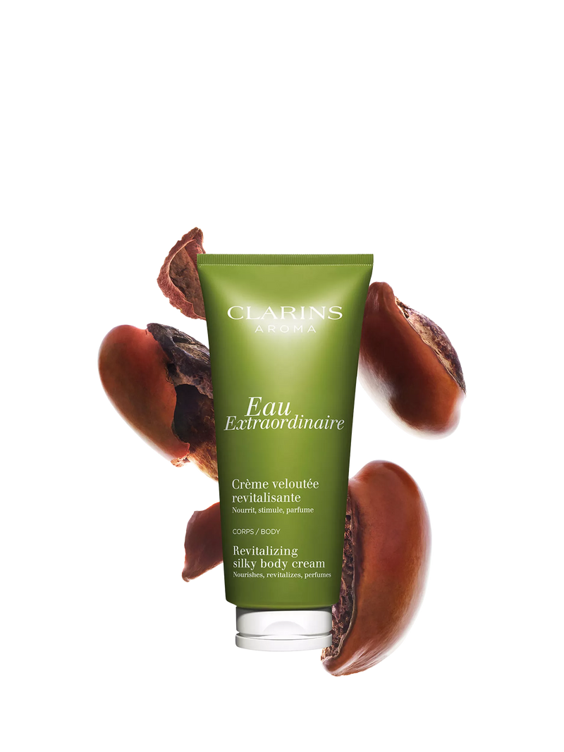 Clarins Revitalising Silky Body Cream 200ml, UK version