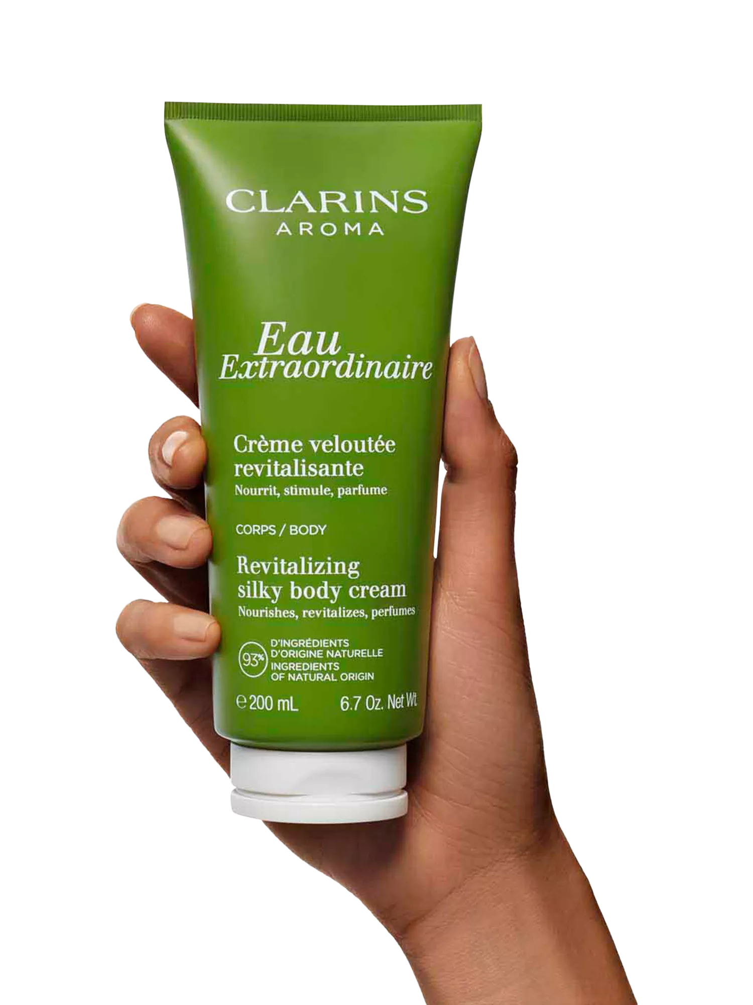 Clarins Revitalising Silky Body Cream 200ml, UK version