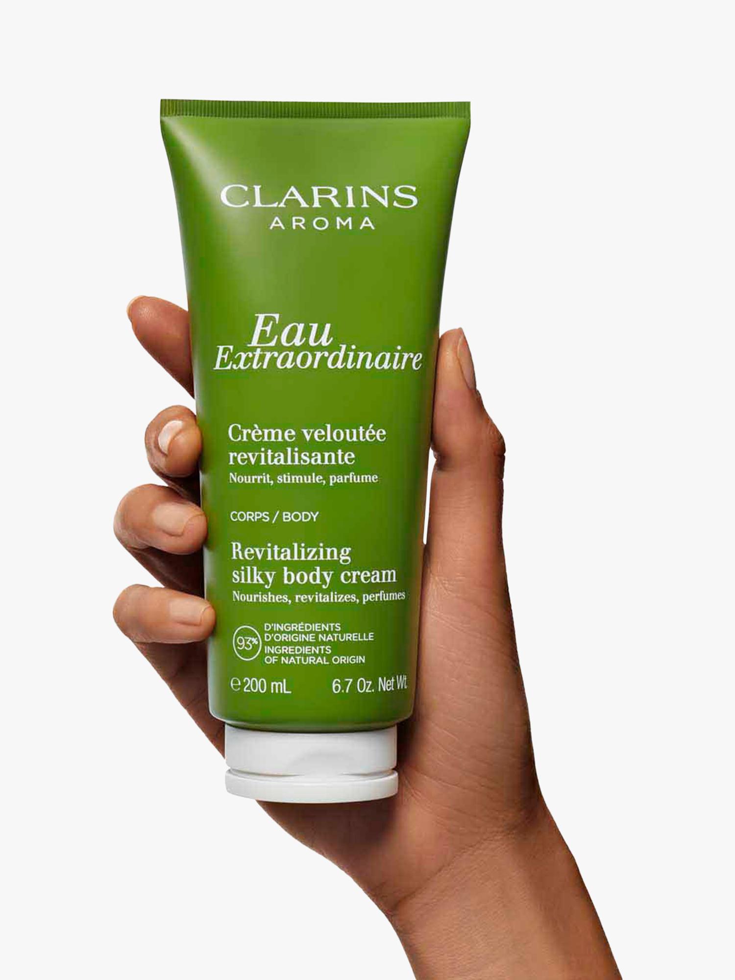 Clarins Revitalising Silky Body Cream 200ml, UK version