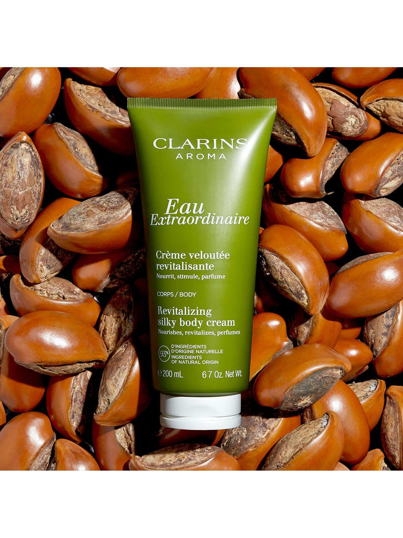 Clarins Revitalising Silky Body Cream 200ml, UK version