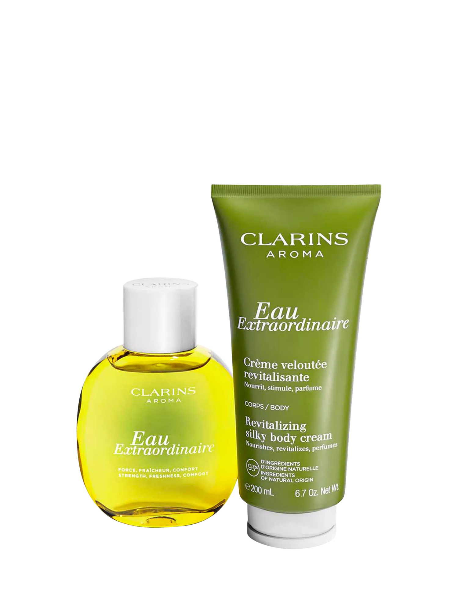 Clarins Revitalising Silky Body Cream 200ml, UK version