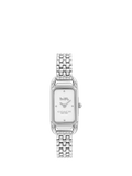 Coach women's Cadie watch silver bracelet 28.5mm - British product