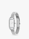 Coach women's Cadie watch silver bracelet 28.5mm - British product