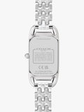 Coach women's Cadie watch silver bracelet 28.5mm - British product