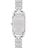 Coach women's Cadie watch silver bracelet 28.5mm - British product