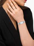 Coach women's Cadie watch silver bracelet 28.5mm - British product