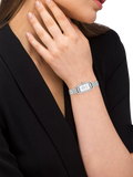 Coach women's Cadie watch silver bracelet 28.5mm - British product